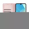 Evelatus Samsung Galaxy A16 Capa Tipo Livro Folio Pink Sand