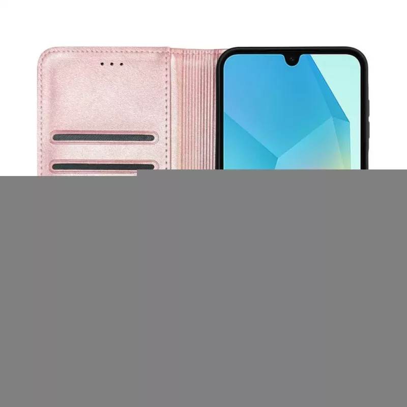 Evelatus Samsung Galaxy A16 Capa Tipo Livro Folio Pink Sand