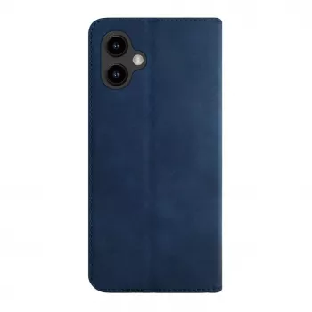 Evelatus Samsung Galaxy A06 Capa Tipo Livro Azul-escuro