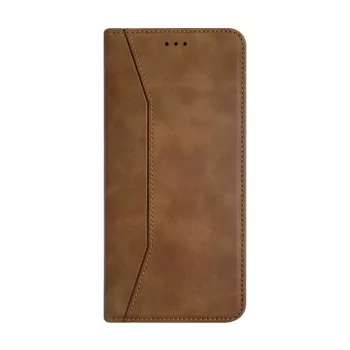 Evelatus Samsung Galaxy A16 Capa Tipo Livro Castanho