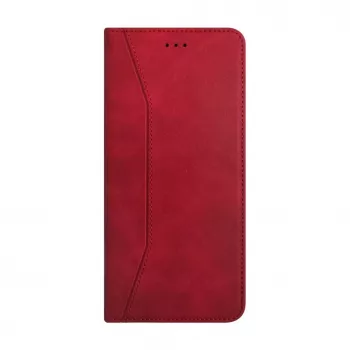 Evelatus Samsung Galaxy A16 Capa Tipo Livro Vermelho