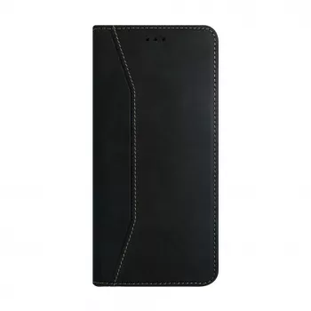 Evelatus Samsung Galaxy S24 FE Capa Tipo Livro Preto