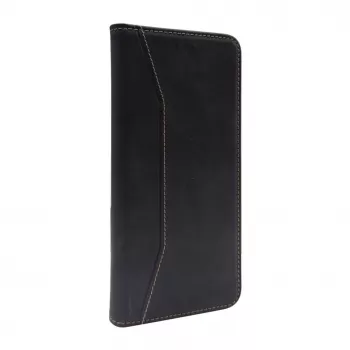 Evelatus Samsung Galaxy S24 FE Capa Tipo Livro Preto