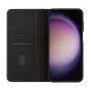 Evelatus Capa tipo livro para Samsung Galaxy S24 preta