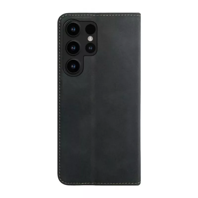Evelatus Capa tipo livro para Samsung Galaxy S24 Ultra preta
