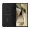 Evelatus Capa tipo livro para Samsung Galaxy S24 Ultra preta