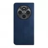 Evelatus Capa tipo livro para Xiaomi Redmi 14C 4G/14C 5G/Redmi A4/POCO C75 - Azul-escuro