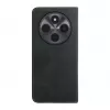 Evelatus Capa tipo livro para Xiaomi Redmi 14C 4G/ 14C 5G / Redmi A4 / POCO C75 preta