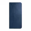 Evelatus Capa tipo livro em pele PU para Xiaomi Redmi Note 14 5G azul-escuro