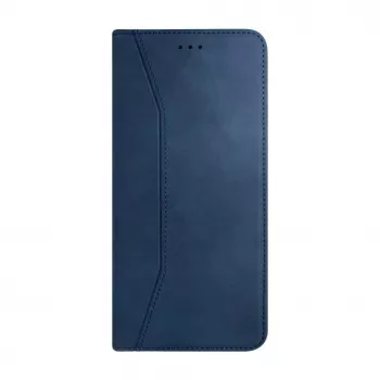Evelatus Capa tipo livro em pele PU para Xiaomi Redmi Note 14 5G azul-escuro