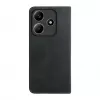 Evelatus Capa tipo livro para Xiaomi Redmi Note 14 5G - Preta