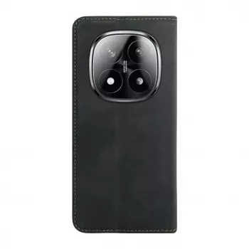 Evelatus Capa tipo livro para Xiaomi Redmi Note 14 Pro Plus preta