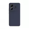 Evelatus Capa em silicone Premium Magnetic Soft Touch para Xiaomi Redmi Note 14 azul-escuro