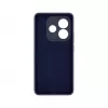 Evelatus Capa em silicone Premium Magnetic Soft Touch para Xiaomi Redmi Note 14 azul-escuro