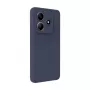 Evelatus Capa em silicone Premium Magnetic Soft Touch para Xiaomi Redmi Note 14 azul-escuro