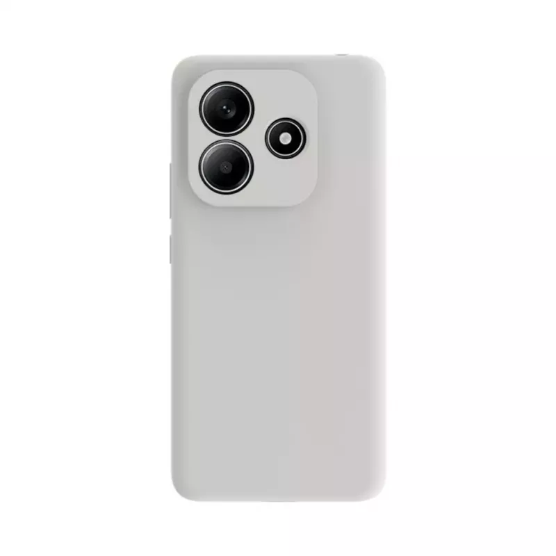 Evelatus Capa em silicone Premium Magnetic Soft Touch para Xiaomi Redmi Note 14 pedra