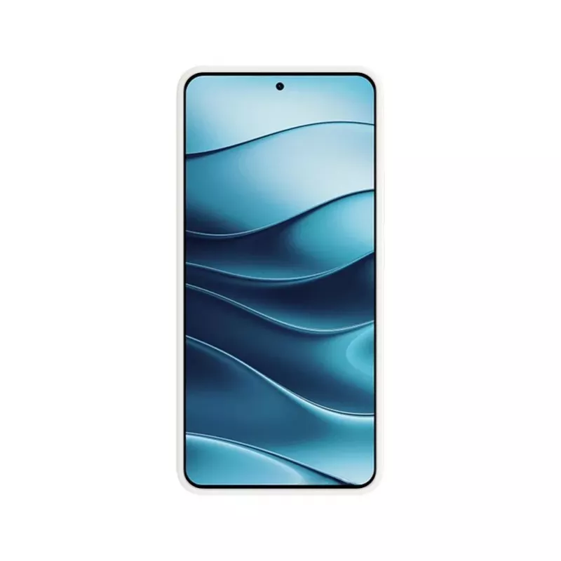 Evelatus Capa em silicone Premium Magnetic Soft Touch para Xiaomi Redmi Note 14 pedra
