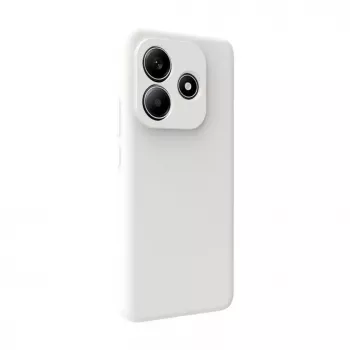Evelatus Capa em silicone Premium Magnetic Soft Touch para Xiaomi Redmi Note 14 pedra