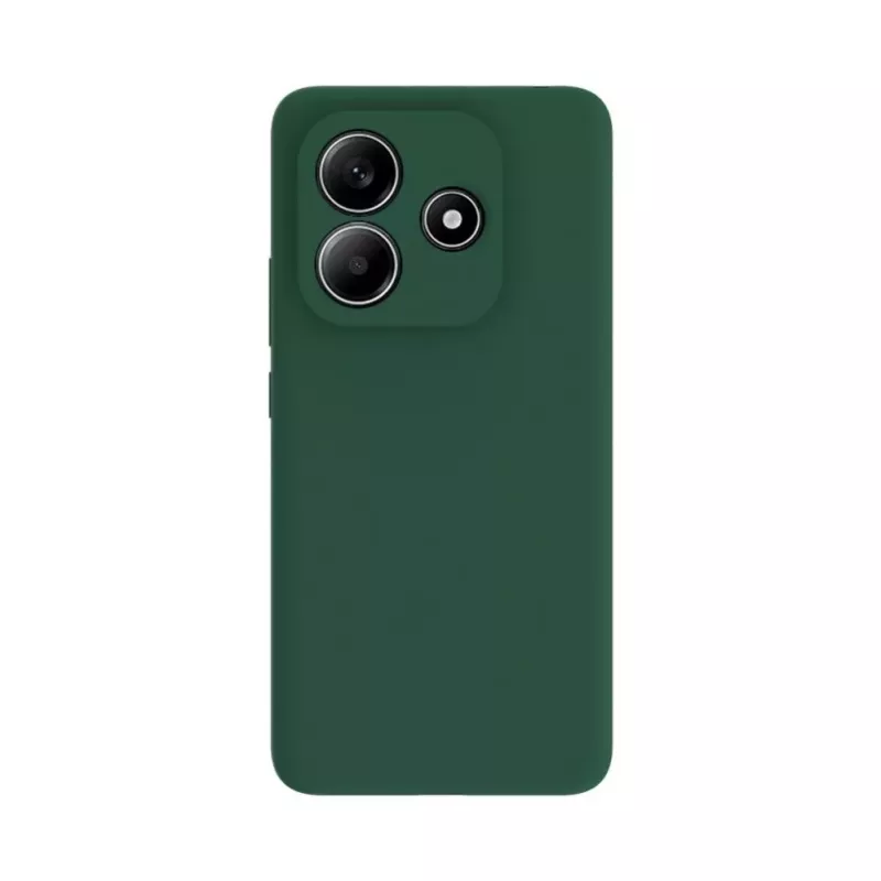 Evelatus Capa em silicone Premium Magnetic Soft Touch para Xiaomi Redmi Note 14 verde