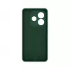 Evelatus Capa em silicone Premium Magnetic Soft Touch para Xiaomi Redmi Note 14 verde