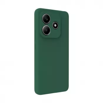 Evelatus Capa em silicone Premium Magnetic Soft Touch para Xiaomi Redmi Note 14 verde