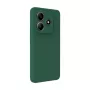 Evelatus Capa em silicone Premium Magnetic Soft Touch para Xiaomi Redmi Note 14 verde