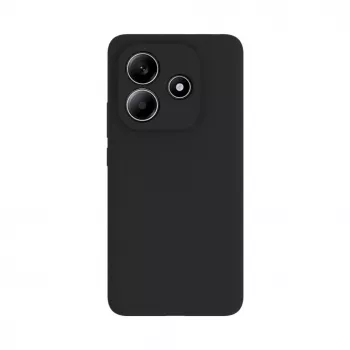 Evelatus Capa em silicone Premium Magnetic Soft Touch para Xiaomi Redmi Note 14 preta