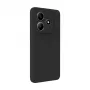 Evelatus Capa em silicone Premium Magnetic Soft Touch para Xiaomi Redmi Note 14 preta