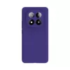 Evelatus Capa em silicone Premium Magnetic Soft Touch para Xiaomi Redmi Note 14 Pro 4G / Poco X7 roxa