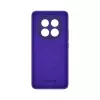 Evelatus Capa em silicone Premium Magnetic Soft Touch para Xiaomi Redmi Note 14 Pro 4G / Poco X7 roxa