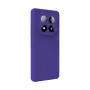 Evelatus Capa em silicone Premium Magnetic Soft Touch para Xiaomi Redmi Note 14 Pro 4G / Poco X7 roxa