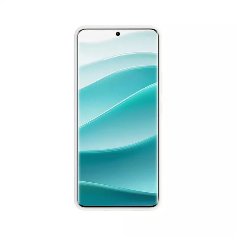 Evelatus Capa em silicone Premium Magnetic Soft Touch para Xiaomi Redmi Note 14 Pro 4G / Poco X7 pedra