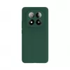 Evelatus Capa em silicone Premium Magnetic Soft Touch para Xiaomi Redmi Note 14 Pro 4G / Poco X7 verde