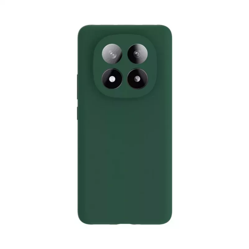 Evelatus Capa em silicone Premium Magnetic Soft Touch para Xiaomi Redmi Note 14 Pro 4G / Poco X7 verde