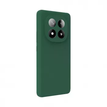 Evelatus Capa em silicone Premium Magnetic Soft Touch para Xiaomi Redmi Note 14 Pro 4G / Poco X7 verde