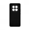 Evelatus Capa em silicone Premium Magnetic Soft Touch para Xiaomi Redmi Note 14 Pro 4G / Poco X7 preta