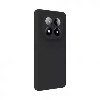 Evelatus Capa em silicone Premium Magnetic Soft Touch para Xiaomi Redmi Note 14 Pro 4G / Poco X7 preta