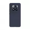Evelatus Capa em silicone Premium Magnetic Soft Touch para Xiaomi Redmi Note 14 Pro Plus azul-escuro