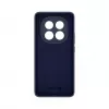 Evelatus Capa em silicone Premium Magnetic Soft Touch para Xiaomi Redmi Note 14 Pro Plus azul-escuro