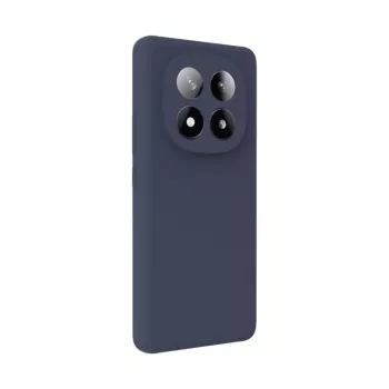 Evelatus Capa em silicone Premium Magnetic Soft Touch para Xiaomi Redmi Note 14 Pro Plus azul-escuro