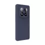 Evelatus Capa em silicone Premium Magnetic Soft Touch para Xiaomi Redmi Note 14 Pro Plus azul-escuro