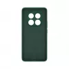 Evelatus Capa em silicone Premium Magnetic Soft Touch para Xiaomi Redmi Note 14 Pro Plus verde