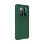 Evelatus Capa em silicone Premium Magnetic Soft Touch para Xiaomi Redmi Note 14 Pro Plus verde