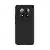 Evelatus Capa em silicone Premium Magnetic Soft Touch para Xiaomi Redmi Note 14 Pro Plus preta