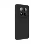 Evelatus Capa em silicone Premium Magnetic Soft Touch para Xiaomi Redmi Note 14 Pro Plus preta