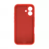 Evelatus Capa em silicone Soft Touch Premium MagSafe com suporte para Apple iPhone 16 vermelha