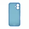 Evelatus Capa em silicone Soft Touch Premium MagSafe com suporte para Apple iPhone 16 azul