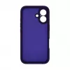 Evelatus Capa em silicone Soft Touch Premium MagSafe com suporte para Apple iPhone 16 roxa