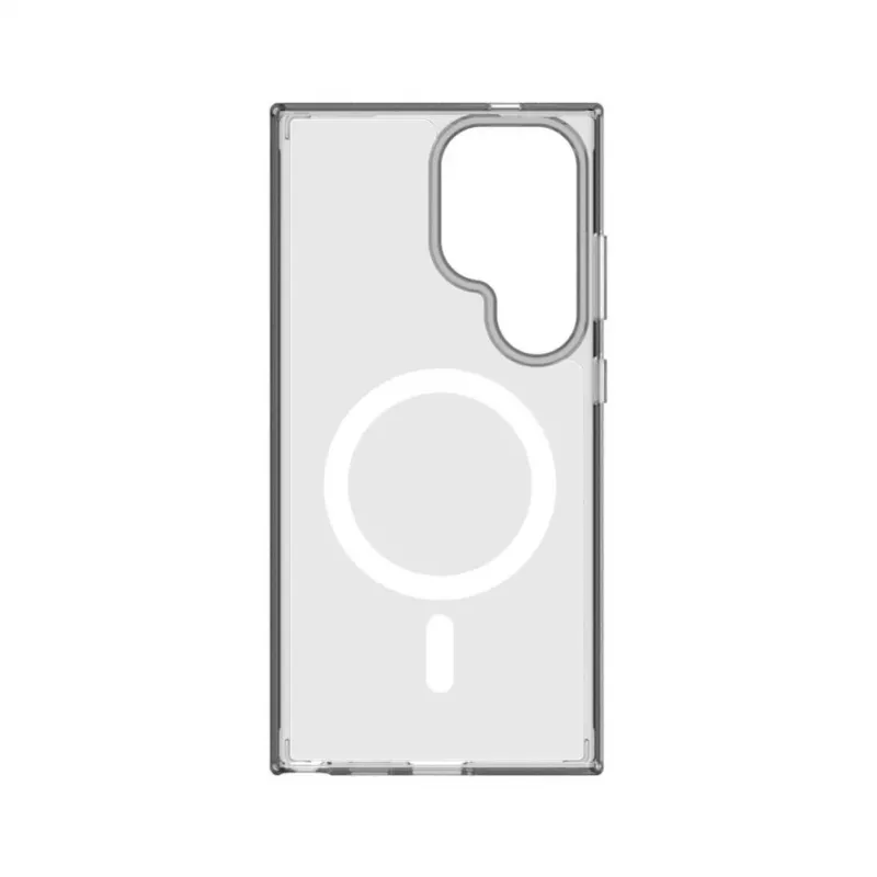 Evelatus Capa transparente com íman para Samsung Galaxy S24 Ultra transparente