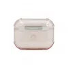 Evelatus Capa protetora em TPU para Apple AirPods 4 rosa transparente
